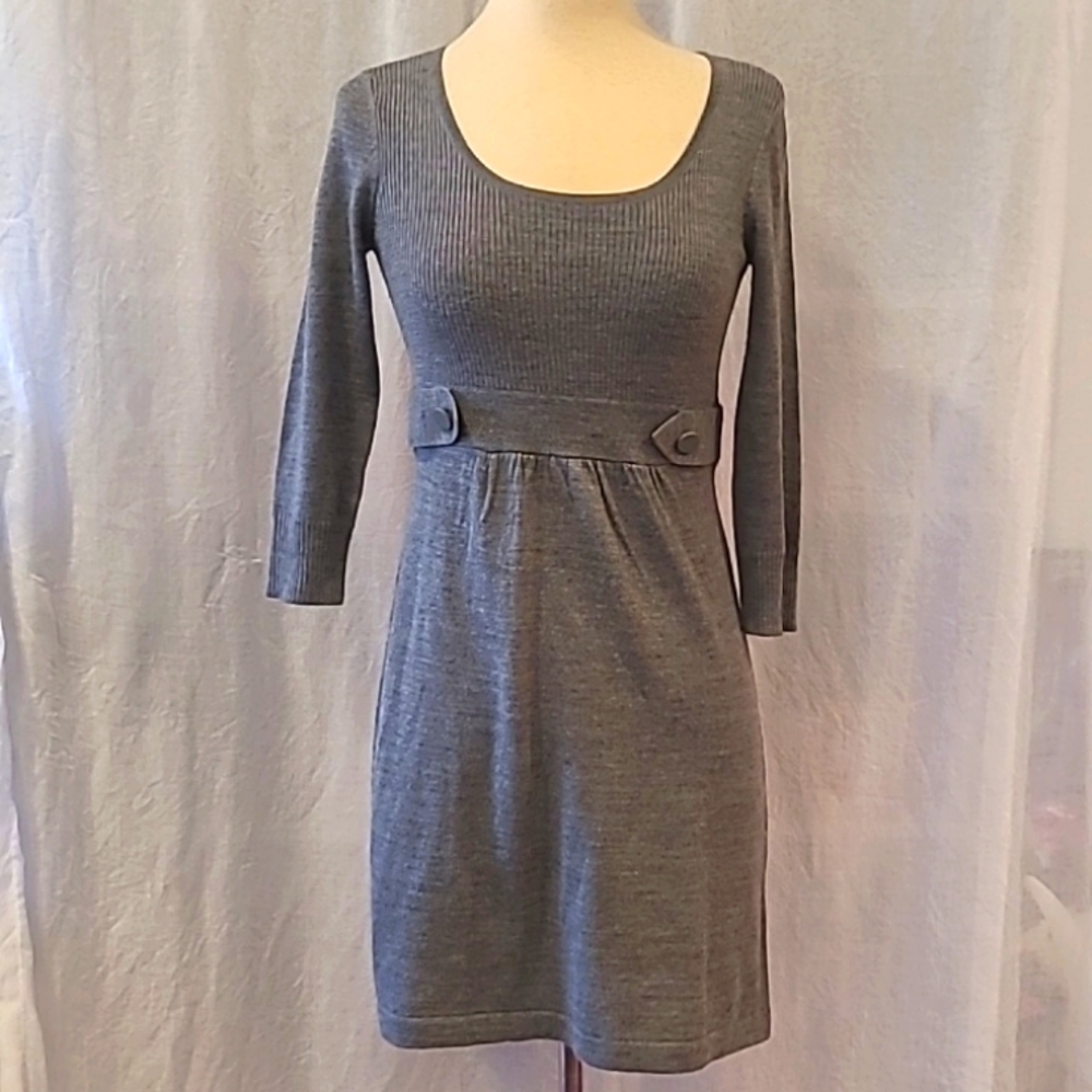 Ann Taylor LOFT petites sweater dress szXSP [1118]